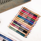 Makeup Two-Tone Eye Shadow Pen – Dual Color Eyeshadow Stick for Easy Eye Makeup ✨