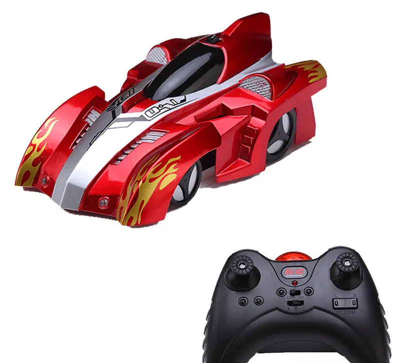 Remote control wall climbing mini car G8Central.com