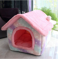 Pink starry sky / Large