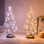 Crystal Christmas Tree Led Lights Indoor Decoration Fairy Lights Bedroom String Lights g8central.com