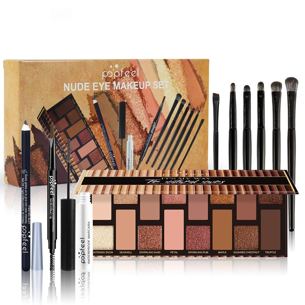 POPFEEL Makeup Set Eye and Face Kit – All-in-One Full Makeup Collection 💄✨