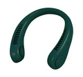 Hanging Neck Fan Portable Cooling Fan USB Leafless 360 Degree Neckband Fan 78 Surround Air Outlets 4000Mah Rechargeable g8central.com