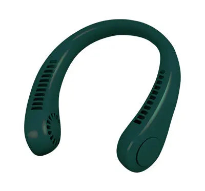 Hanging Neck Fan Portable Cooling Fan USB Leafless 360 Degree Neckband Fan 78 Surround Air Outlets 4000Mah Rechargeable g8central.com