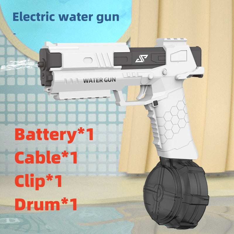 Glock Electric Water Toy Spray Blaster Airsoft Summer Toys Swimming Pool Game For Kids