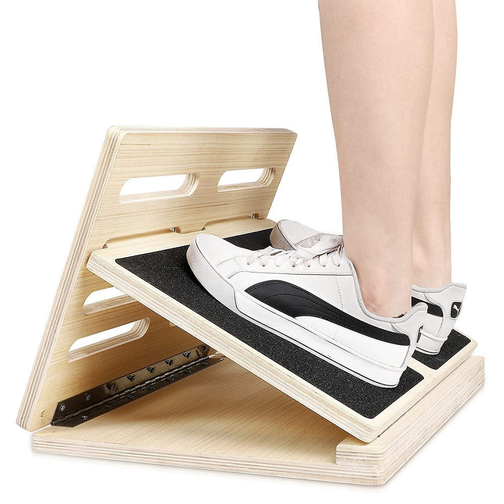 Adjustable Wooden Calf Stretch Board