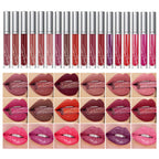 Lipstick 18 Count Lip Gloss Set – Matte Velvet Liquid Lipstick Collection 💄✨