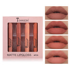 Velvet Matte Lipstick Set – Lip Gloss & Lip Glaze Long-Lasting Lip Makeup Collection 💄✨