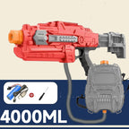💦⚡ Automatic Suction Electric Water Gun – Powerful Rechargeable Water Blaster Toy for Outdoor Fun