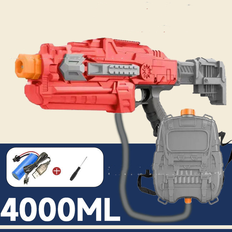 💦⚡ Automatic Suction Electric Water Gun – Powerful Rechargeable Water Blaster Toy for Outdoor Fun