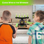 Shooting Targets for Nerf Guns Shooting Game Glow in The Dark Floating Ball Target Practice Toys for Kids Boys Hover Shot 1 Blaster Toy Gun 10 Soft Foam Balls 3 Darts Gift,Amazon Platform Banned G8Central.com