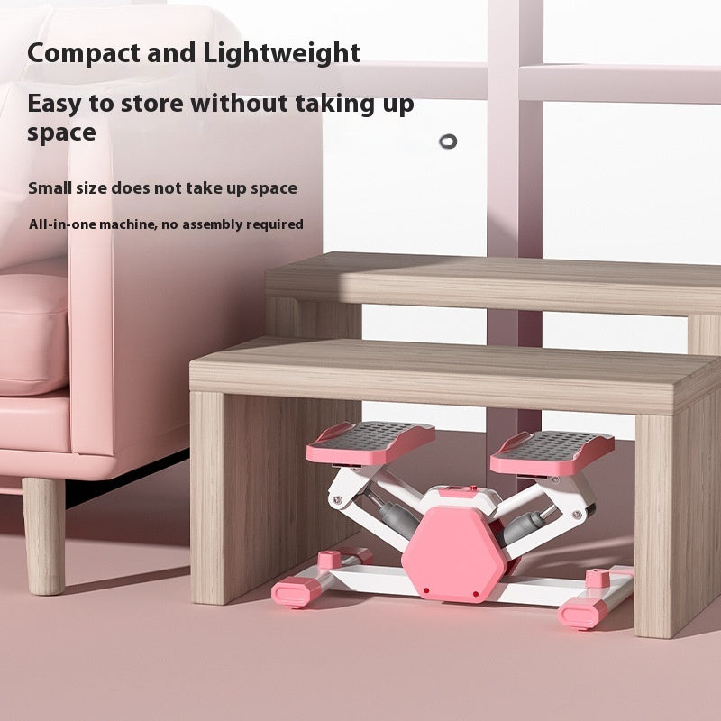 Mini Silent Indoor Foot Pedal Machine