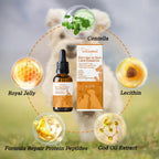Pet Hair Care Spray – Anti-Itch, Soft & Fluffy Coat Conditioning Solution 😺🐶