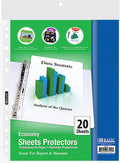 Economy Weight Top Loading Sheet Protectors (10/Pack).
