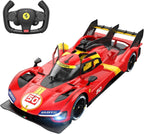 1:14 RC Ferrari 499P Le Mans Hypercar – High Speed Remote Control Racing Car 🏎️🔥✨