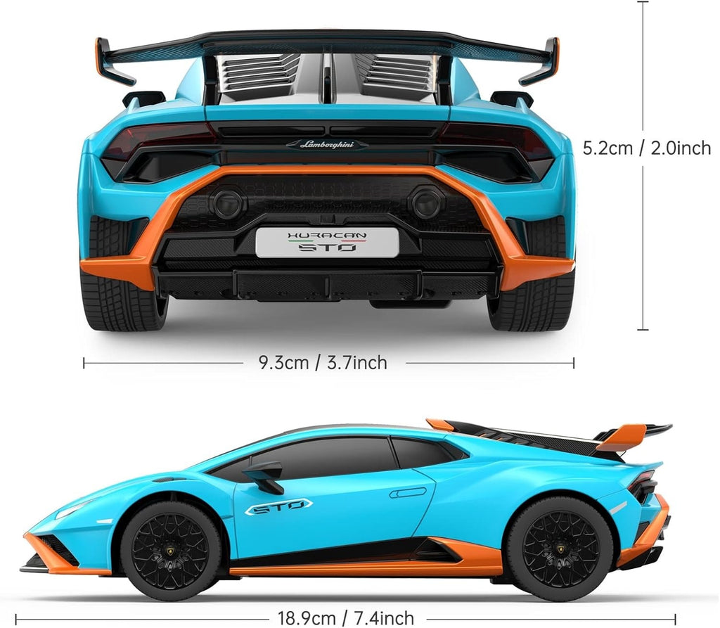 RC Lamborghini Huracán STO – Remote Control Supercar 🚗💨✨