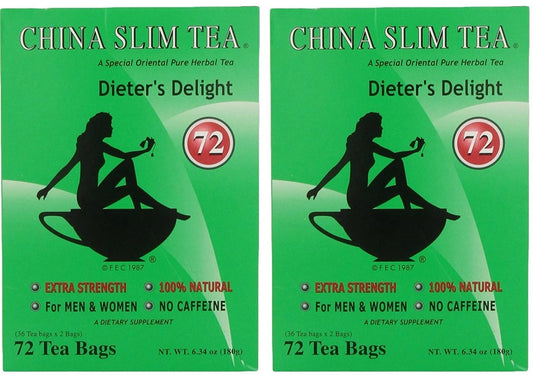 China Herbal Tea 🌱 Natural Botanical Blend | Caffeine‑Free Wellness Tea for Daily Balance🌿d for Men & Women | Caffeine‑Free Slimming Tea with Senna Leaf