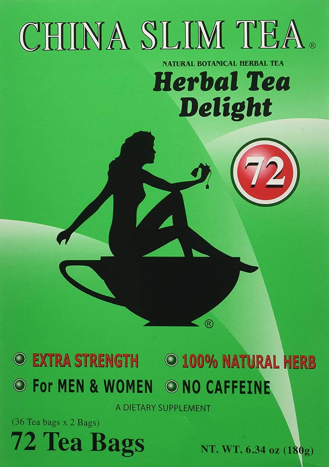 China Herbal Tea 🌱 Natural Botanical Blend | Caffeine‑Free Wellness Tea for Daily Balance🌿d for Men & Women | Caffeine‑Free Slimming Tea with Senna Leaf