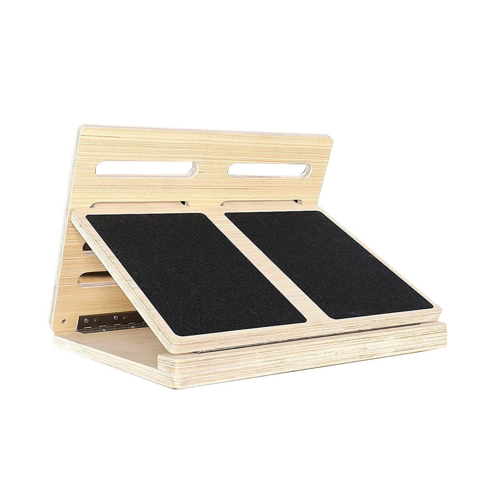Adjustable Wooden Calf Stretch Board