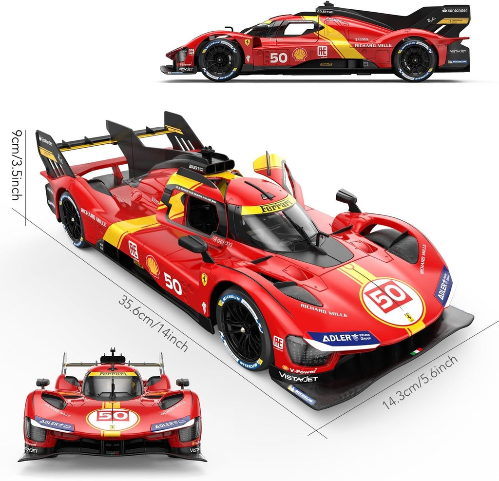 1:14 RC Ferrari 499P Le Mans Hypercar – High Speed Remote Control Racing Car 🏎️🔥✨