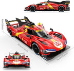1:14 RC Ferrari 499P Le Mans Hypercar – High Speed Remote Control Racing Car 🏎️🔥✨