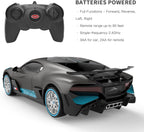 1:24 Scale RC Bugatti Divo – High Speed Remote Control Supercar 🚗💨✨