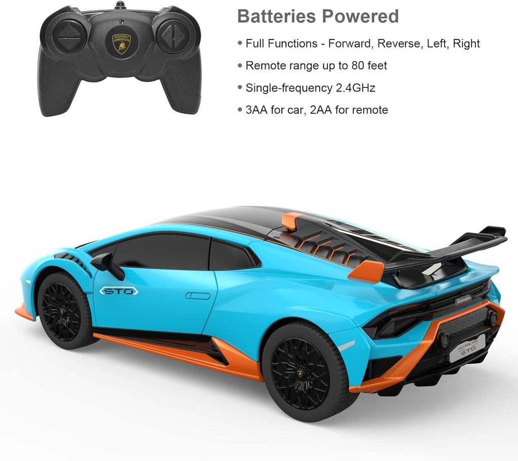 RC Lamborghini Huracán STO – Remote Control Supercar 🚗💨✨