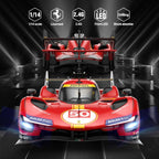 1:14 RC Ferrari 499P Le Mans Hypercar – High Speed Remote Control Racing Car 🏎️🔥✨