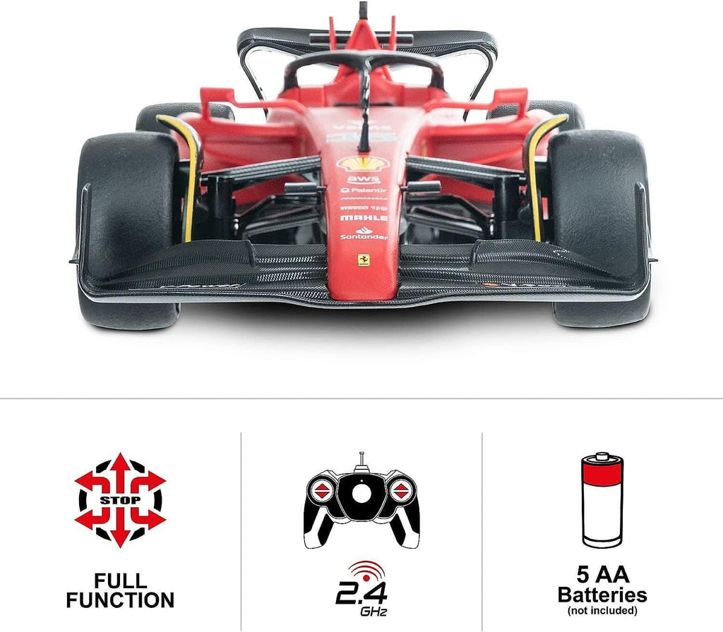 1:12 Ferrari F1-75 Remote Control Car – 2.4GHz Formula Racing RC Toy 🏎️🔥✨