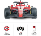 1:12 Ferrari F1-75 Remote Control Car – 2.4GHz Formula Racing RC Toy 🏎️🔥✨