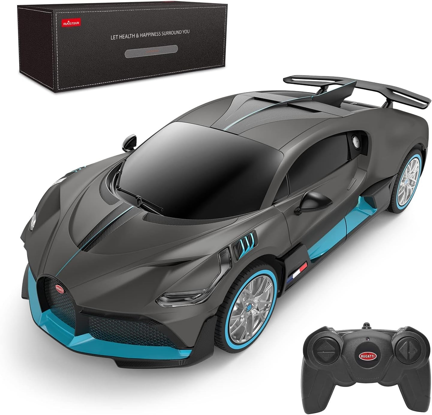 1:24 Scale RC Bugatti Divo – High Speed Remote Control Supercar 🚗💨✨