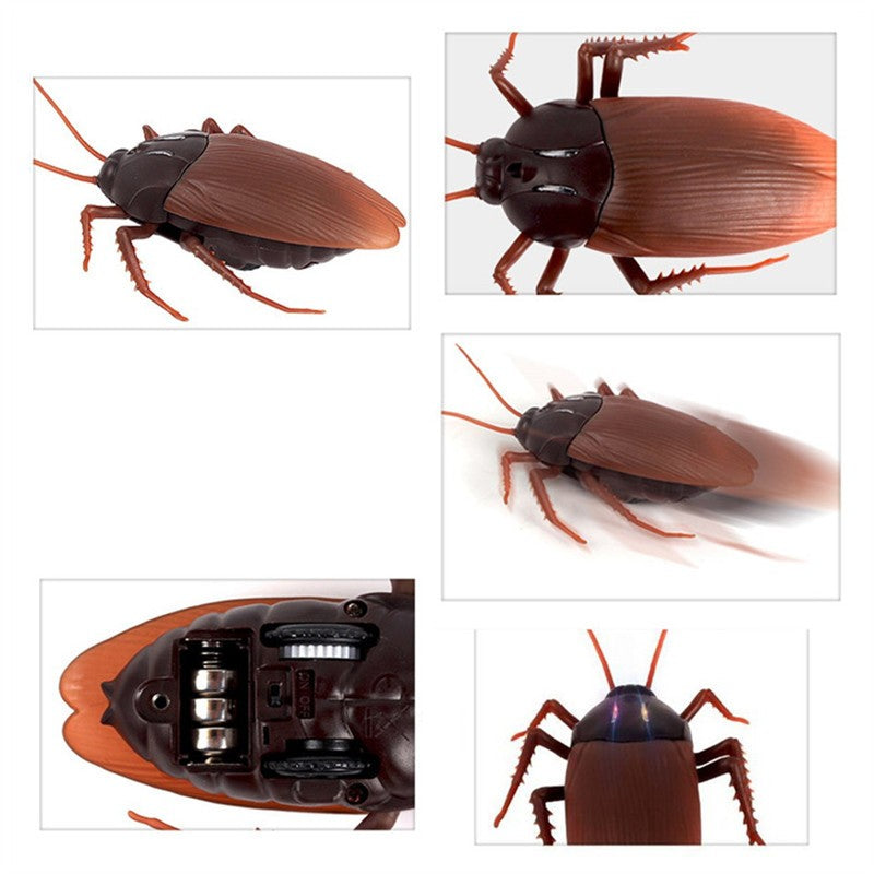 Infrared Remote Control Cockroach Spider Ant Prank Toy