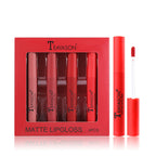 Velvet Matte Lipstick Set – Lip Gloss & Lip Glaze Long-Lasting Lip Makeup Collection 💄✨