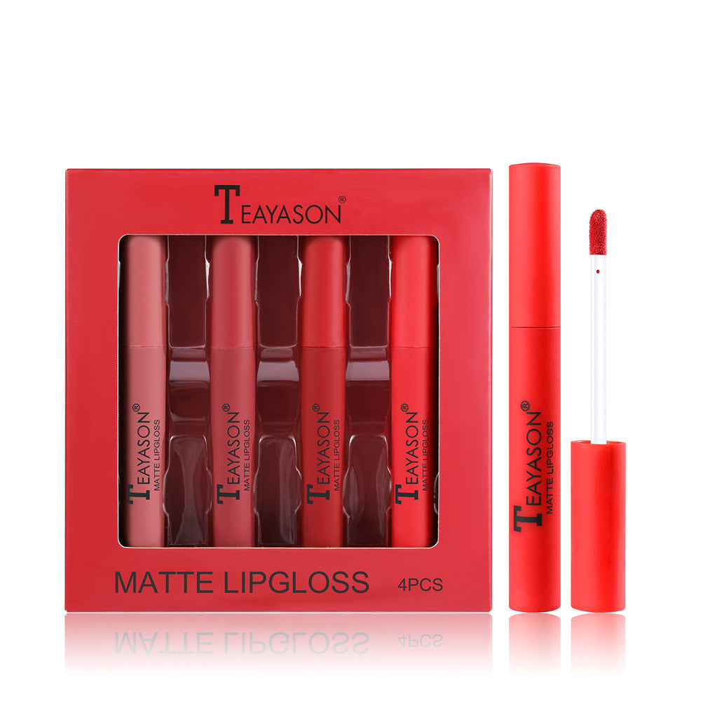 Velvet Matte Lipstick Set – Lip Gloss & Lip Glaze Long-Lasting Lip Makeup Collection 💄✨