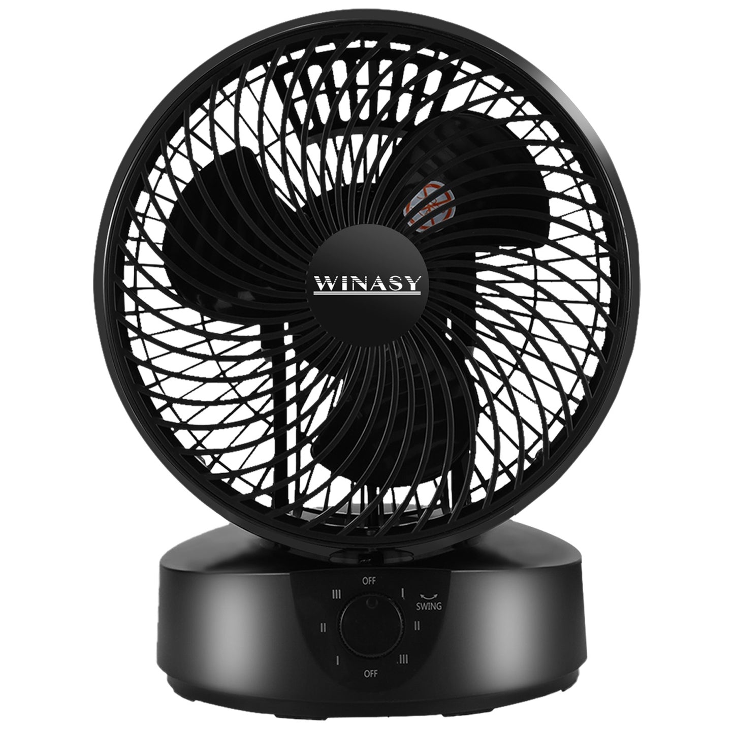 Portable Desk Wired Fans 3 Speeds 28W Silent Mode Air Circulator Fan