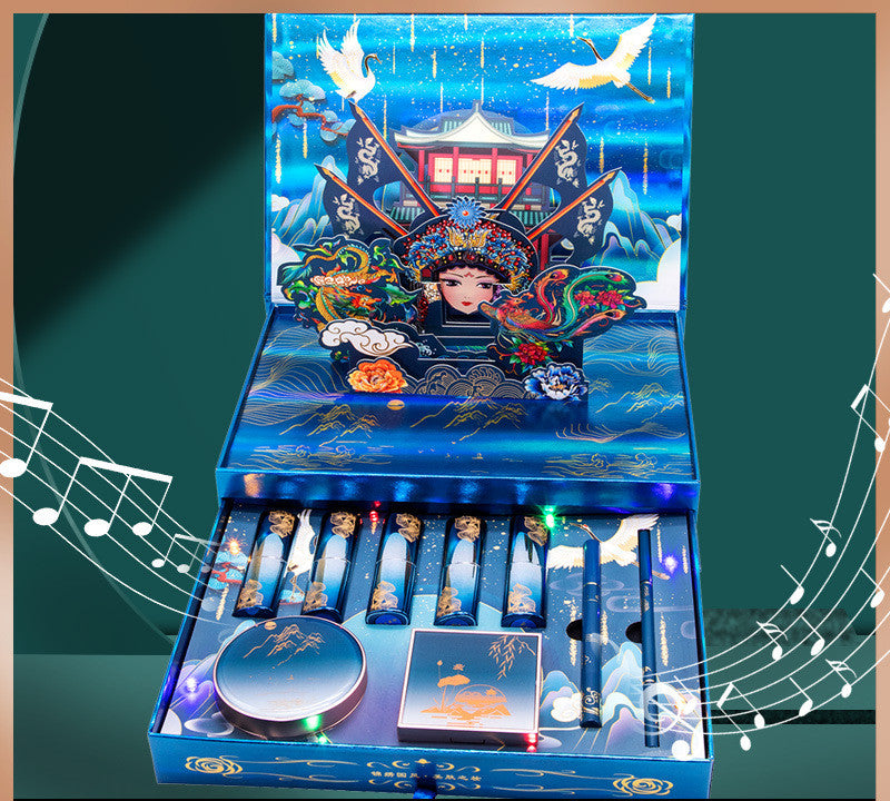 520 Carved Lipstick Gift Box – Romantic Valentine’s Beauty Gift 💄❤️