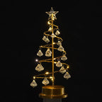 Crystal Christmas Tree Led Lights Indoor Decoration Fairy Lights Bedroom String Lights g8central.com