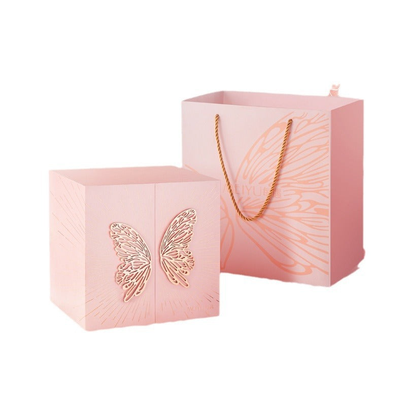 Christmas Beauty Lipstick Gift Box – Girls Cosmetic Makeup Set 🎄💄