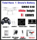 Sales Promotion WiFi 2MP Camera With S10 SMRC FPV Quadcopter Drone Helicopter UAV Micro Remote Control Toy RACER KIT Aircraft G8Central.com
