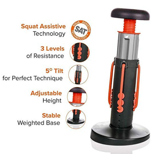 Squat Home Exercise Hip Trainer