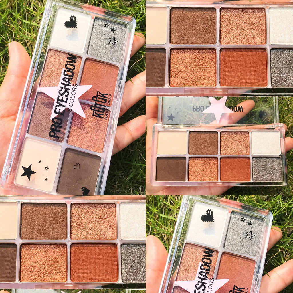 ✨ Popular Color Eyeshadow Palette – Highly Pigmented Daily & Party Makeup Kit 💖