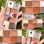 ✨ Popular Color Eyeshadow Palette – Highly Pigmented Daily & Party Makeup Kit 💖