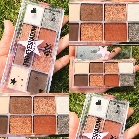 ✨ Popular Color Eyeshadow Palette – Highly Pigmented Daily & Party Makeup Kit 💖