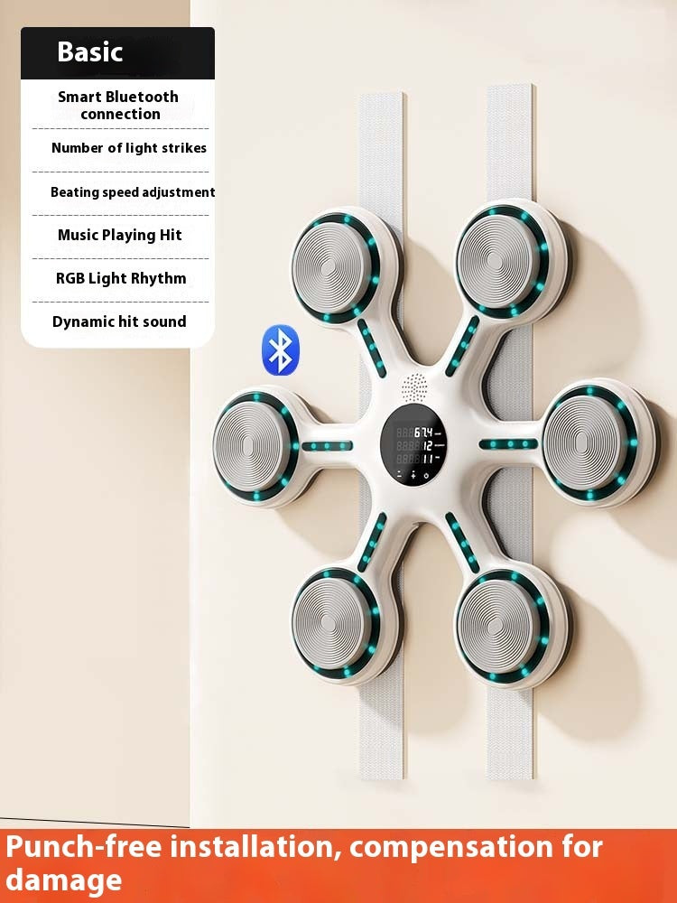 Smart Music Wall Boxing Target Machine