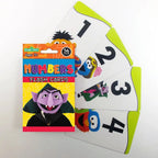 Educational Sesame Street Flash Card, Picture ABC Letters Words & Color Geometry Shape & Number & Alphabet, Flashcards Game For Preschool Kindergarten (36/Pack) G8Central