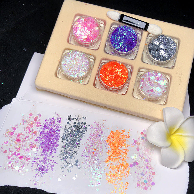 Children’s Stage Makeup Eye Glitter Eyeshadow – Sparkling Kids Performance Eye Makeup ✨