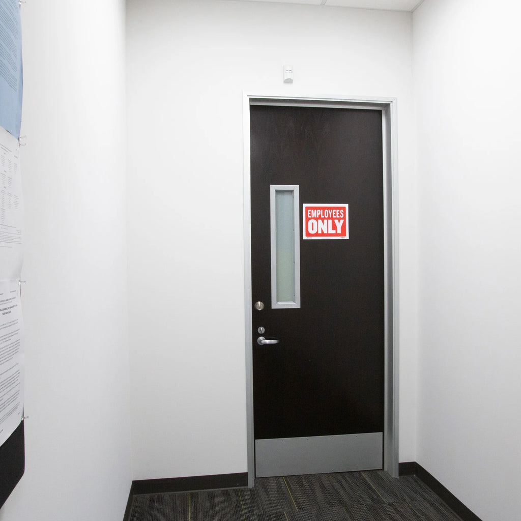 Open & Closed Signs, Double Sides Plastic Signs Vinyl, Business Store Office Door Window Restaurants, Bars, Retail, Salon, Shops, Waterproof, Indoor Outdoor