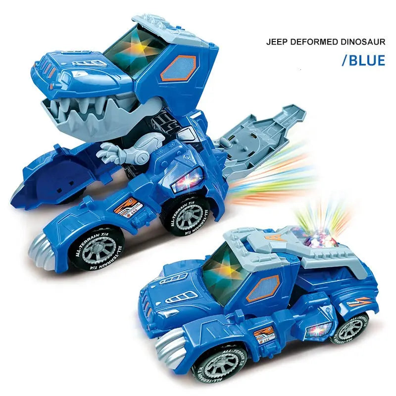 Universal Electric Transforming Car Toy G8Central.com