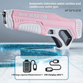 🦖💦 Dinosaur Electric Water Gun – Automatic Water-Absorbing Waterproof Water Blaster Toy for Kids & Outdoor Play