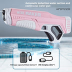 🦖💦 Dinosaur Electric Water Gun – Automatic Water-Absorbing Waterproof Water Blaster Toy for Kids & Outdoor Play