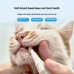 Pet Toothbrush Pen – Dog & Cat Teeth Cleaning Tool | Fresh Breath Dental Care